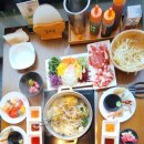꽃마름 노은점 | 대전 노은동 맛집 꽃마름 샤브샤브 무한리필 대가족 후기