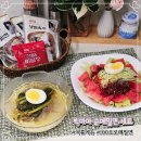 순김치 | 여름메뉴 열무물냉면 수박비빔냉면 글루텐프리 메밀100% 빅마마순메밀면으로 만든 후기