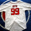 [MLB유니폼] 보스턴 레드삭스 #99 류현진 마킹 져지 (사진첨부) 이미지