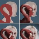 패드로 그리는 드로잉 이미지