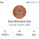 발리여행 | 사누르 마사지 코아(Koa) 스파 / 카멜리아 스파