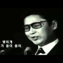 멋진 모습의 배호선생 이미지