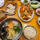 해운대맛집 전참시 정우성 추천으로 유명한 비학산보리밥칼국수 해운대본점 후기