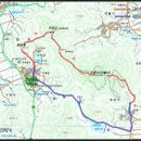 제2차 라온산악회 2023년3월12일 (두모산~두봉산)정기산행 안내 이미지