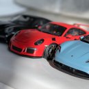 1:18 BBR,MR페라리, AUTOART 벤츠AMG GT3,아벤타도르SV, 포르쉐타이칸4S 이미지