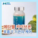 메타웰 카이브론 숨이 편안해지는 기관지 호흡기 건강 루틴