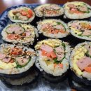 곰김밥 이미지