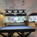 빌리어드 라운지 이미지