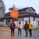 오지3리 마을회관 뒤 | [ 양평 걷기 좋은 길 ] 갈대 숲, 낙엽송, 돌담 마을 — 양평 물소리길8코스의 숨은 풍경들