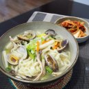바지락칼국수 이미지