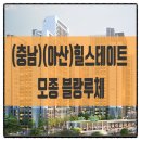 아산충무병원 남서측면 | (충남)(아산)힐스테이트 모종 블랑루체&lt;평1100,대단지,33평&gt;