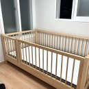 킨더퍼피 | 아기 슈퍼싱글 침대 범퍼가드 쁘띠마레 구매 후기!(다하홈 킨더모벨 002)