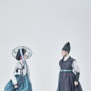 사시장춘 | 신윤복 그림 속 남녀들이 무대로 나와 춤을 춘다