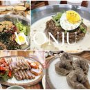 원주튠업카서비스 | 원주 소금산출렁다리 케이블카 센추리21cc 근처 맛집 문막덕곡막국수 콩국수 옹심이 추천 단체 가능