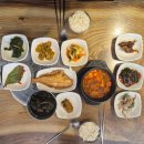 전라도할매 김치찜 | 명지대 맛집 전라도밥상 김치찌개, 가자미구이 /카페인중독 햅쌀와플 후기