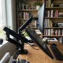 바른선바디랩한의원 | 루나랩 듀얼 모니터암 알루미늄 책상 공간 넓게 쓰는 꿀팁