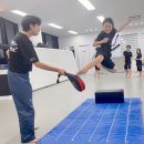 눈부시게 빛나는 태권도장 이미지