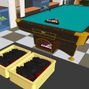 웹툰 당구장 이미지