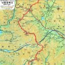 안강휴게소)~삼성산(인증)~오룡고개~도덕산갈림(인증)~운주산(인증)~불랫재/화령현(인증)~한티재 등산...