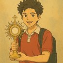 2027 WYD 인천교구대회 영성운동 2단계 ‘통공’ 성 카를로 아쿠티스 유해 본당 순례 이미지