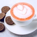 라떼아트 이미지