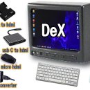 스마트폰과 tv를 samsung dex로 연결하기 이미지