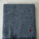 아미(ami) | 겨울 데일리룩의 완성, 아미(Ami) 하트 로고 머플러 코디 &amp; 구매 후기 🧣