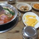 군산 비행장정문 부대찌개 다녀왔어요. 이미지