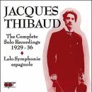 랄로 / ♬노르웨이 환상곡 (Fantasie Norvégienne) - Jacques Thibaud, Violin 이미지