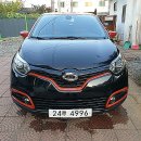 qm3/2016/경유/2만2900km/검정주황투톤/무사고/판매완료 이미지