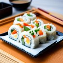 김밥처럼 이미지