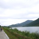 북한강 자전거도로 공중화장실 이미지