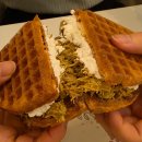 카페인중독 경산중방점 | 밤에도 품절 걱정없는 존맛 경산 영남대 카페인중독 두바이초코와플 주문방법