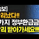 7가지 정부환급금 이미지