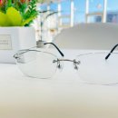 무극안경원 | 오래된 무테안경, 렌즈 교체작업 의뢰건 @무극안경 경산점, 경산 대형 안경원