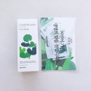크림페이퍼팩 / 청미정 시카크림 & 다이소 마 기름종이 (녹차기름종이) 효과 및 팩하는 방법