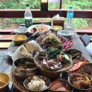 [도봉구 맛집] &lt;산아래주막&gt; 도봉산 아래 상다리 휘어지는 연탄불고기 찐 후기