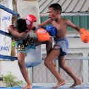 18/11/10 Thai boxing: Sport or child abuse? - Death of 13-year-old fighter renews calls to ban competitive bouts featuring children 이미지