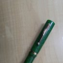 Sheaffer Flat top Jade Green 만년필 이미지