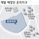 춘천 온의지구 도시개발사업
