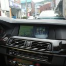 BMW 520D 아틀란3D 터치네비게이션 모비스 순정 룸미러하이패스 일체형 블랙박스 이미지