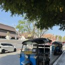 한솔초교 정문옆 보행자도로 | 엄마랑 이모랑 태국 치앙마이 자유여행 | 와로롯시장에서 코끼리바지 사기, 타이티 맛집, 왓 쩨디 루앙...