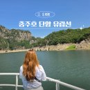 사인암매점 | 충주호 유람선 장회나루 1시간 코스 구담봉 옥순봉