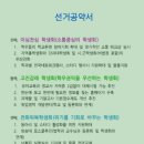 35대 전국총학생회장 박성규회장 후보 기호 2번 배정 및 응원 공지 이미지