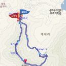 전남고흥 외나로도(外羅老島) 봉래산(蓬萊山)과 애도(쑥섬) 이미지