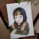 연필ㆍ색연필화 티스토리