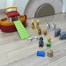 노아의방주 | 분당구청 장난감 도서관 대여 후기 - 플레이모빌 노아의 방주