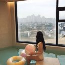 대전 근교 수영장 복층 숙소 어코브 세종 이그젝티브 5인 내돈내산 후기