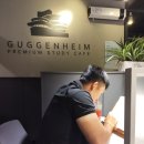 성서도서관 | 📚 구겐하임 스터디카페 성서이곡점 대구 달서구 집중력 올릴 분위기 찾으러 온 공부먹방 후기!