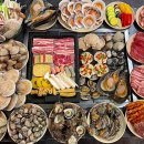 송도 조개구이 무한리필 | 송도조개구이 고기 창고 무한리필 데이트